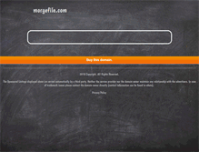Tablet Screenshot of morgefile.com